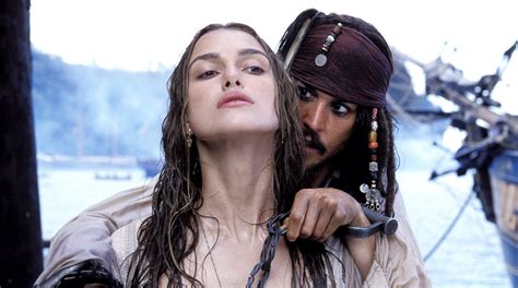 A Pirate's Tale: Elizabeth Swann's transformation in Curse of the Black Pearl